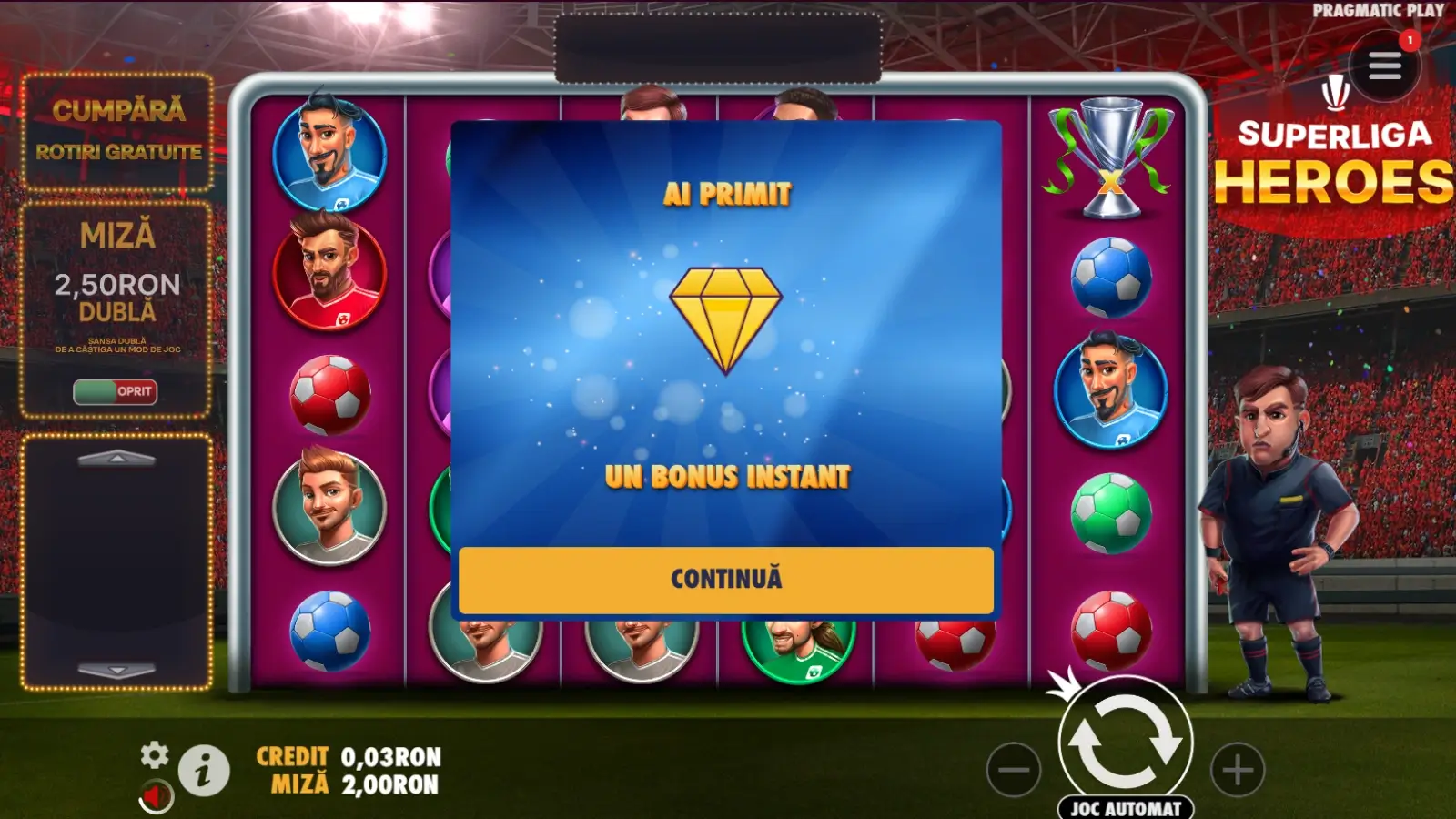 termeni si conditii speciala de 20 de lei la Superbet