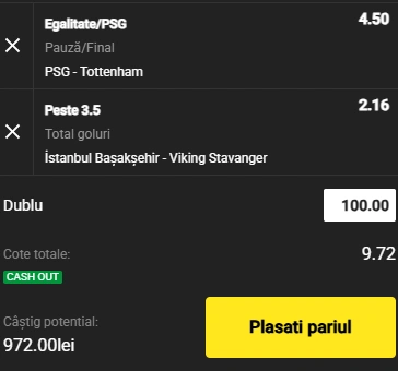 Biletul Zilei din fotbal 13.08.2025