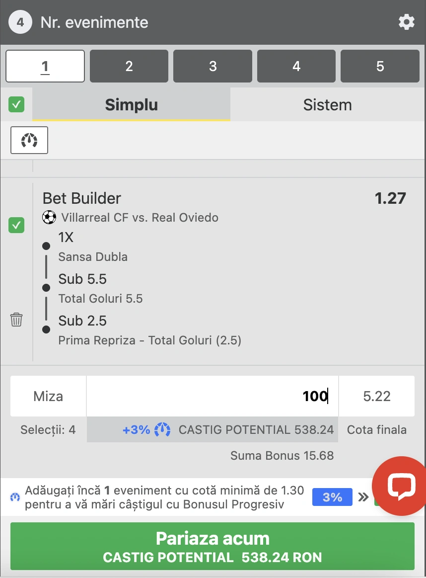 Biletul zilei din fotbal la Winbet, 15 august 2025. Mizăm pe o cotă de 5.22