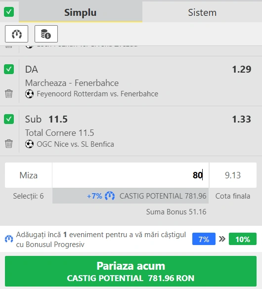 Biletul zilei din fotbal la Winbet. Cota 9 pe toate meciurile din Champions League, 06 august 2025 2
