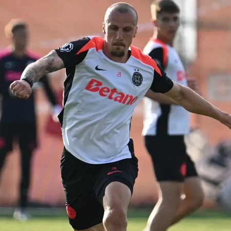 Cine arbitreaza FCSB vs Drita în preliminariile Europa League?