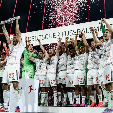 Cine câștigă titlul în Bundesliga 2025/26? Cote și favoriți la pariuri antepost