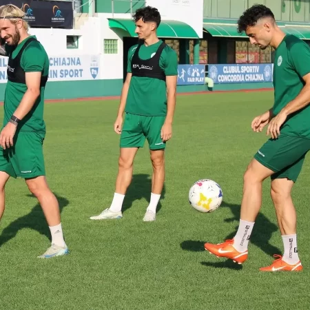 Concordia Chiajna vs Ceahlăul, 17 august 2025, Ponturi Pariuri Liga 2