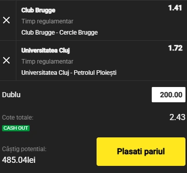 Cota 2 din fotbal 9 august 2025
