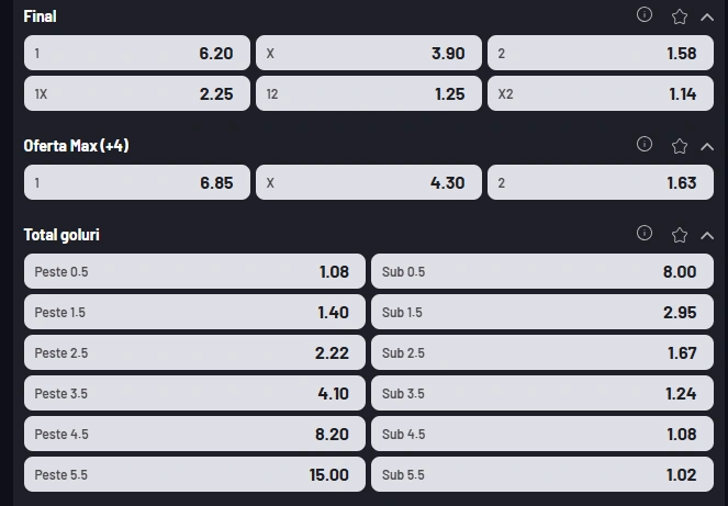 Cote pariuri Espanyol vs Atletico Madrid la MaxBet