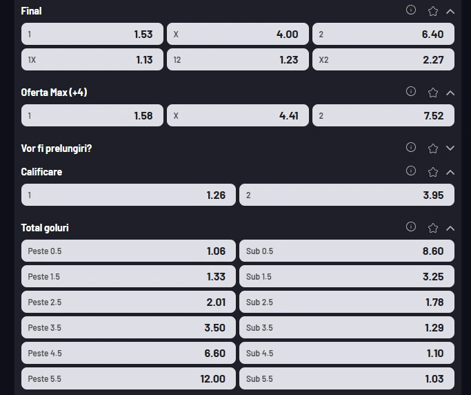 Cote pariuri Ferencvaros vs Ludogorets la MaxBet