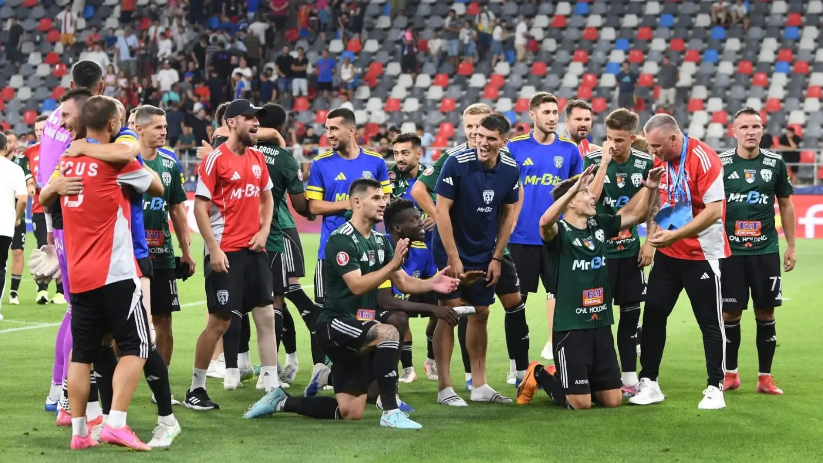 FCSB - Unirea Slobozia Surpriza campionatului în Ghencea