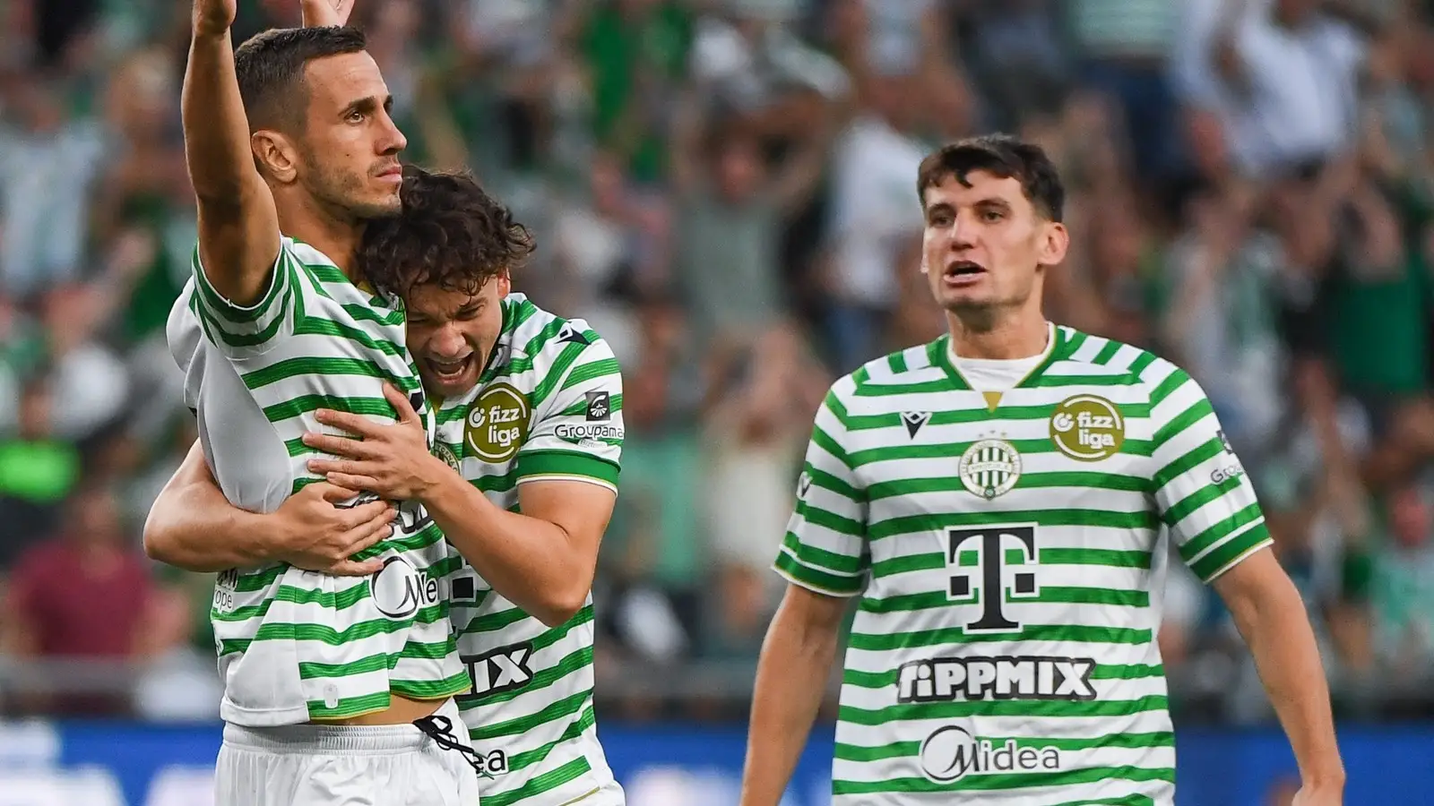 Ferencvaros vs Ludogorets, 12 august 2025, Ponturi Pariuri Preliminarii Champions League