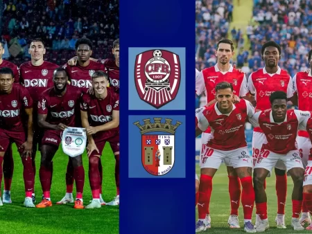 CFR Cluj, învinsă de Braga în Europa League