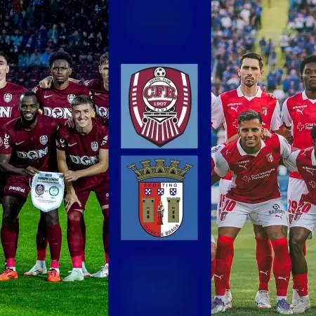 CFR Cluj, învinsă de Braga în Europa League