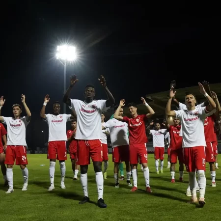 Dinamo o învinge pe FCSB după un meci cu 7 goluri