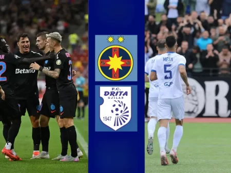 LIVE TEXT – FCSB vs FC Drita în preliminariile Europa League, 7.08.2025 de la ora 21:30