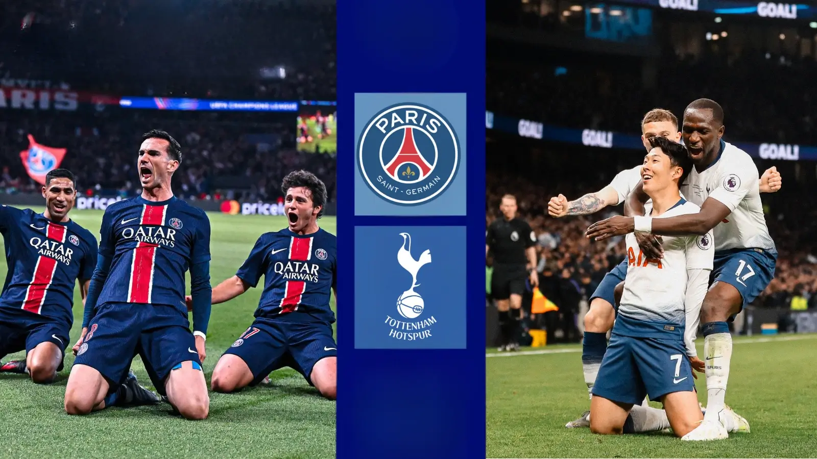 LIVE TEXT PSG vs Tottenham Hotspur