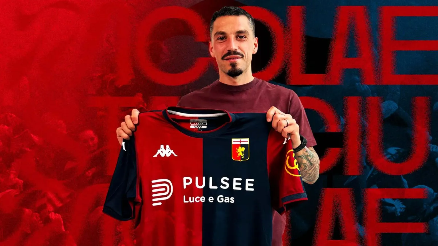 Nicolae Stanciu a semnat cu Genoa