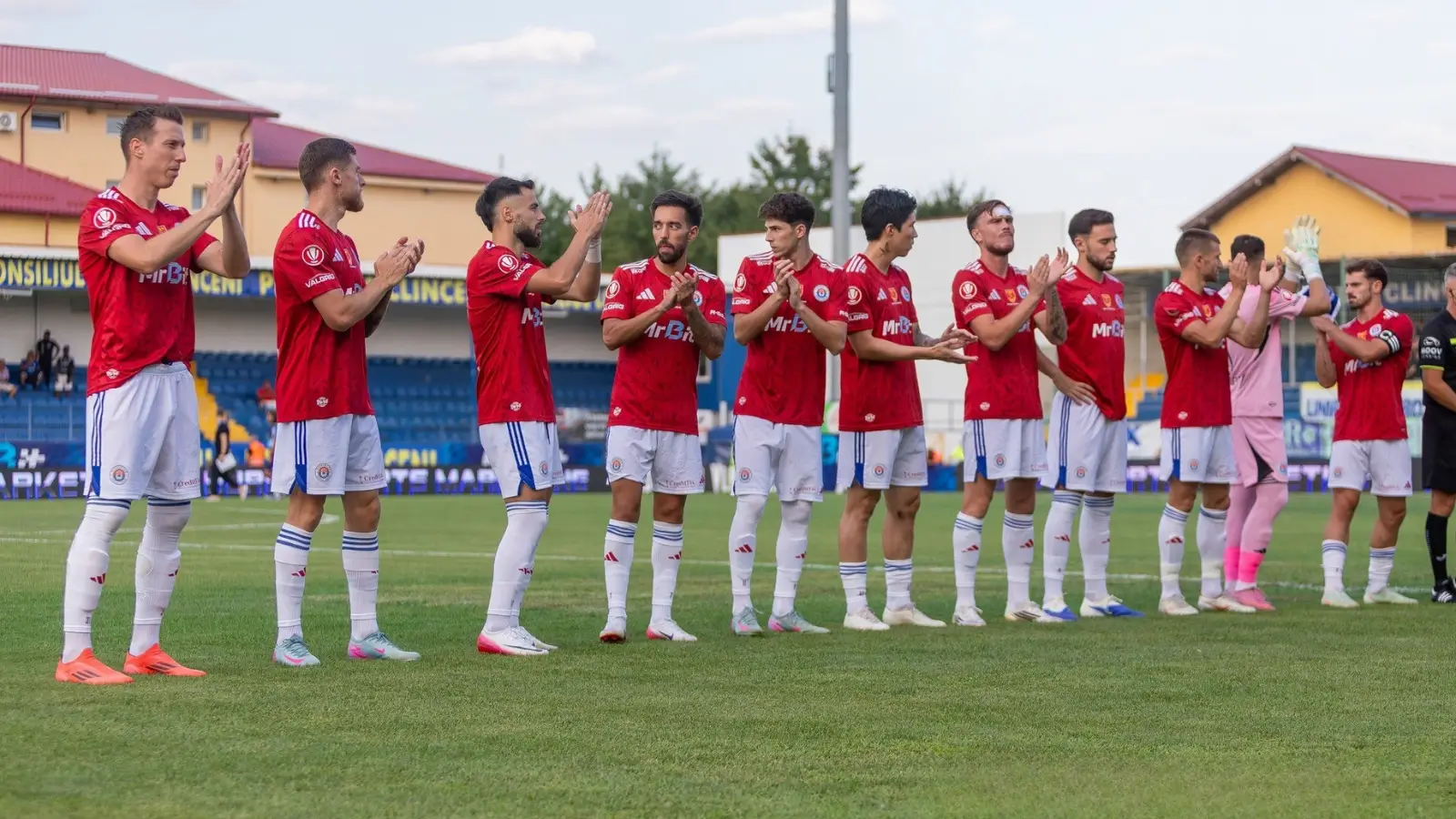 Oțelul - Rapid Pas greșit pentru giuleșteni