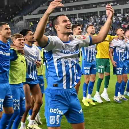 Pariază pe cote mărite U Craiova – Spartak Trnava
