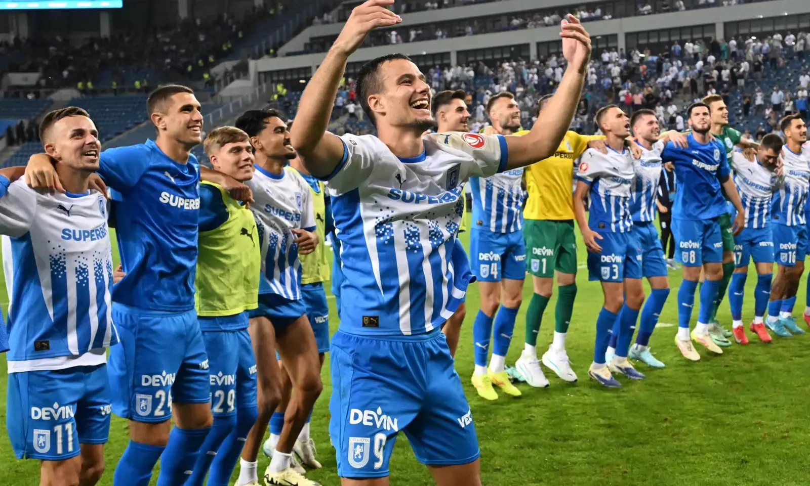 Pariază pe cote mărite U Craiova - Spartak Trnava