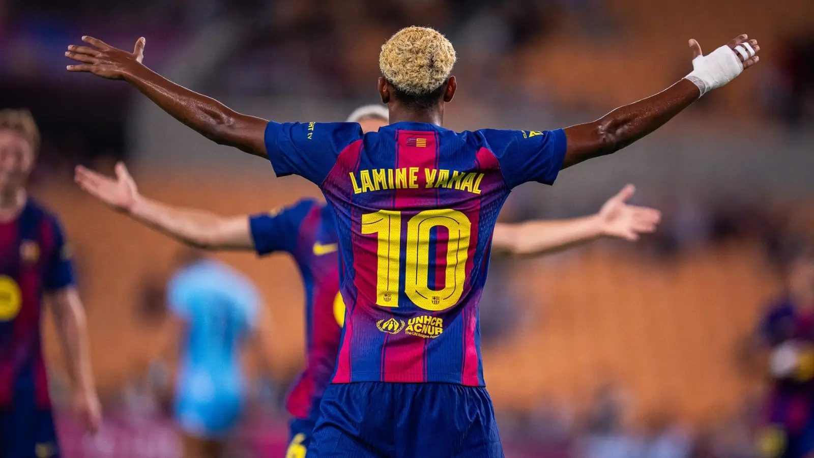 Pariuri antepost LaLiga Yamal golgeter - cota 50.00 la Superbet