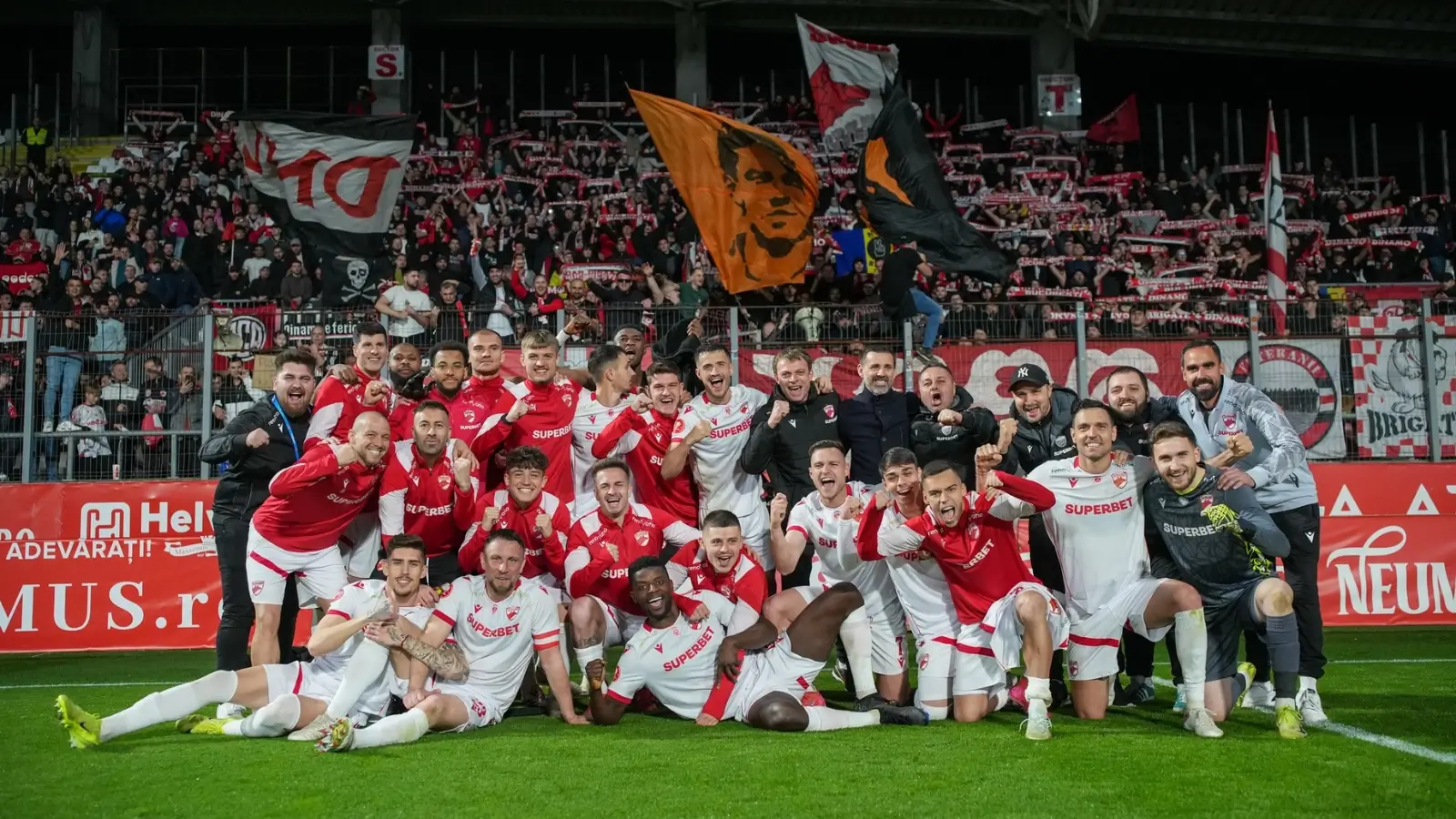 Pariuri antepost Superliga Dinamo campioană - cota 35.00 la Betano