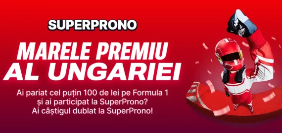 SuperProno Formula 1 – Marele Premiu al Ungariei. Răspunde la întrebări și câștigă!