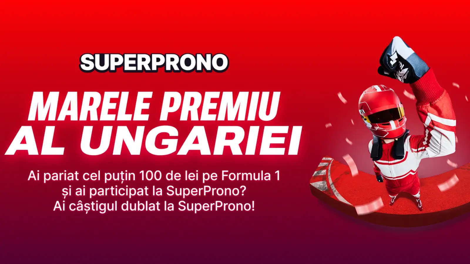 SuperProno Formula 1 – Marele Premiu al Ungariei. Răspunde la întrebări și câștigă!