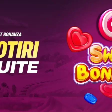 Superbet oferă 555 rotiri fără depunere la Sweet Bonanza