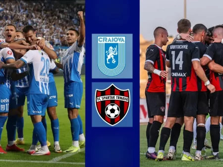 Universitatea Craiova – Spartak Trnava, LIVE TEXT din prima manșă a turului 3 preliminar Conference League de la 21:30