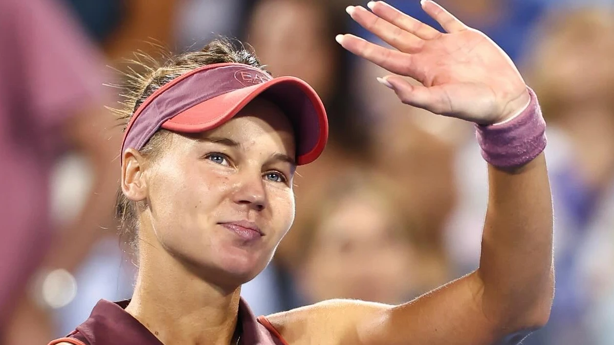 Veronika Kudermetova vs Jasmine Paolini - Ponturi Semifinale Tenis WTA Cincinnati 17.08.2025
