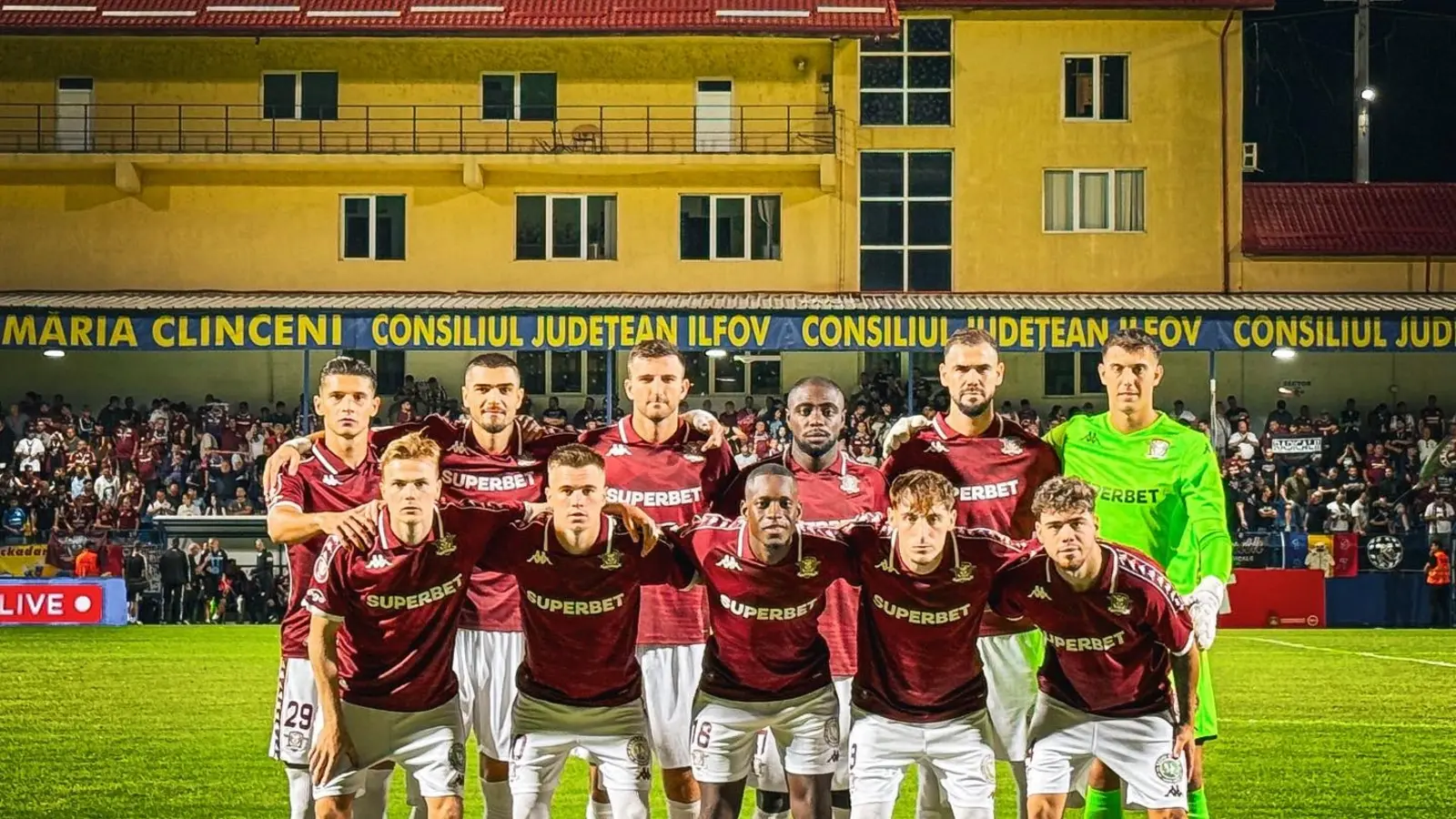Bilet pariu șansă Superbet 29 august 2025 - Duelurile din weekend ne aduc o cotă de 173!