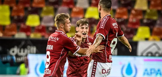 Biletul Etapei a 7-a Superliga – o cotă 10 și un Freebet de 26 RON pentru tine!