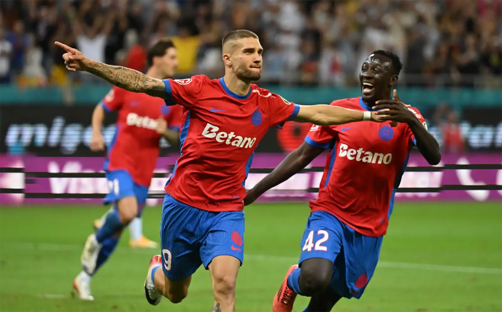 Biletul Zilei pe Drita - FCSB 14 august - cotă 7 pentru o nouă seară magică a lui Bîrligea
