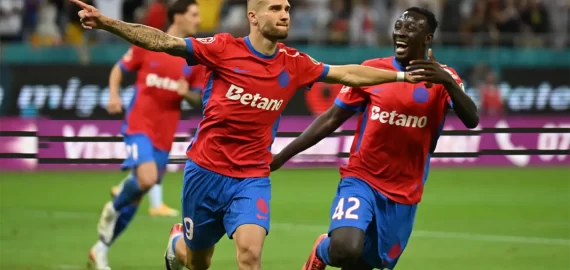 Biletul Zilei pe FCSB – Aberdeen – am găsit cel mai tare SuperPariu la Superbet!