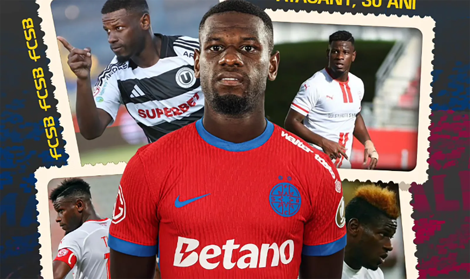 Biletul Zilei Superbet 24 august - Cotă Mărită bună pentru debutul lui Thiam la FCSB