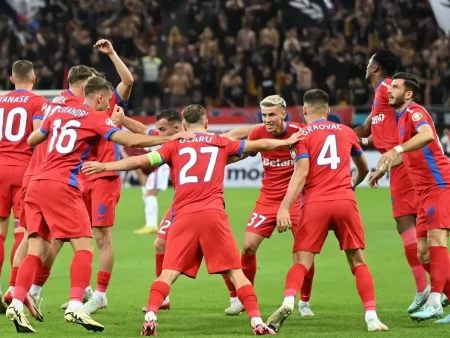 Cine transmite FCSB – Aberdeen la TV pe 28 august 2025 (ora 21:30) în play-off-ul Europa League?