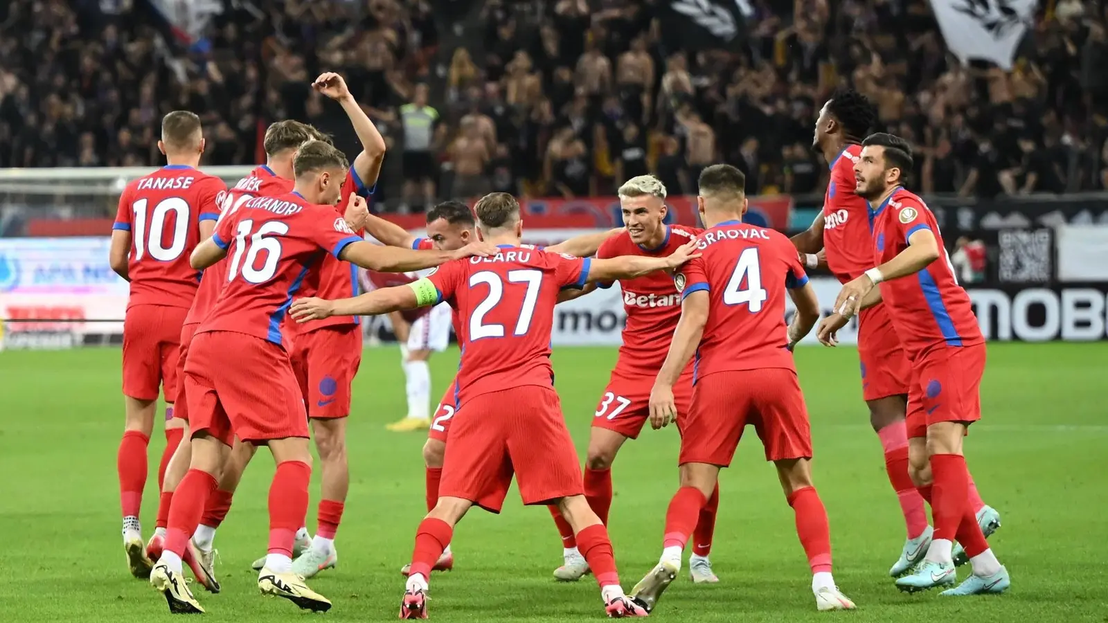 Cine transmite FCSB - Aberdeen la TV pe 28 august 2025 (ora 21:30) în play-off-ul Europa League?
