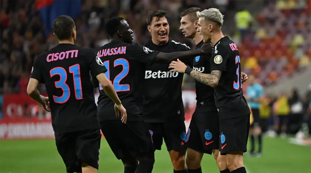 Cote Pariuri FCSB - Drita - campioana României continuă în preliminariile Europa League