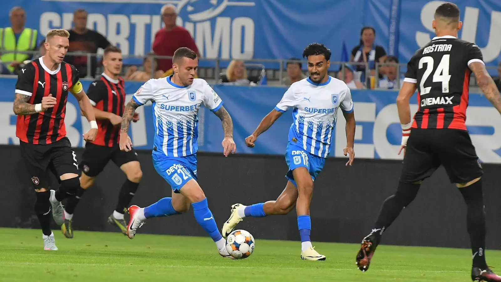 Cote pariuri Trnava vs Universitatea Craiova în Preliminariile Conference League - Oltenii ca și calificați!