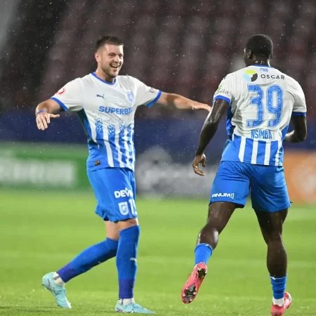 Cote pariuri Universitatea Craiova vs Spartak Trnava în preliminariile Conference League – Oltenii atacă play-off-ul!