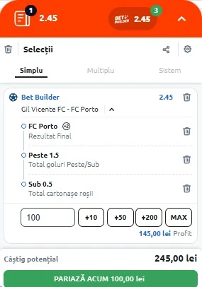 Gil Vicente vs FC Porto