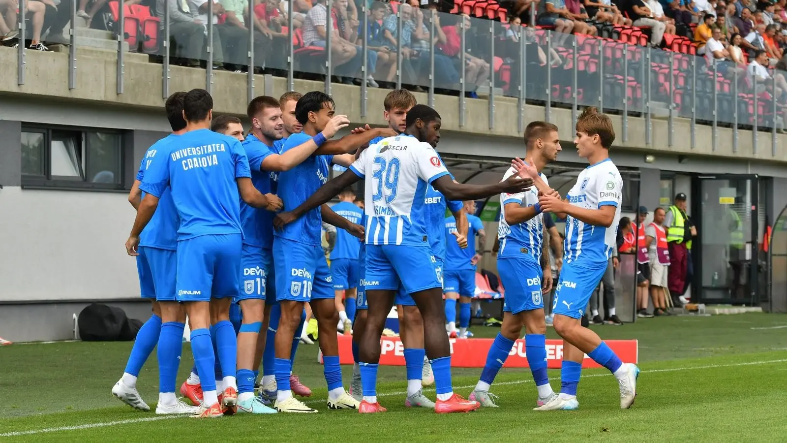 Pariuri speciale Basaksehir vs Universitatea Craiova - Plasăm 3 ponturi cu șanse bune de reușită!