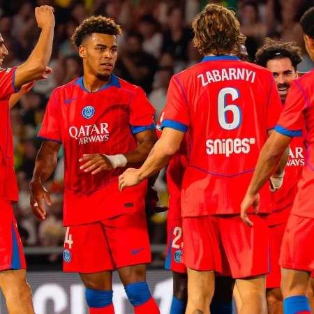 PSG vs Angers – 22.08.2025 – Ponturi pariuri Ligue 1
