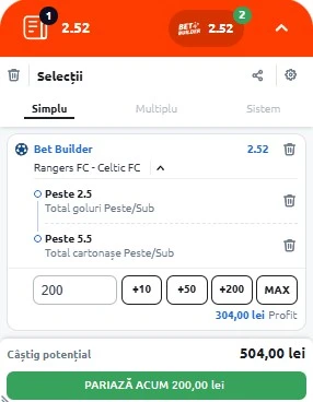 Rangers vs Celtic