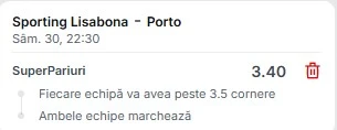 Sporting - FC Porto