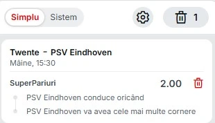Twente vs PSV
