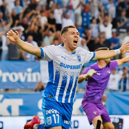 Universitatea Craiova vs Hermannstadt, Ponturi Pariuri Superliga, 10 august 2025