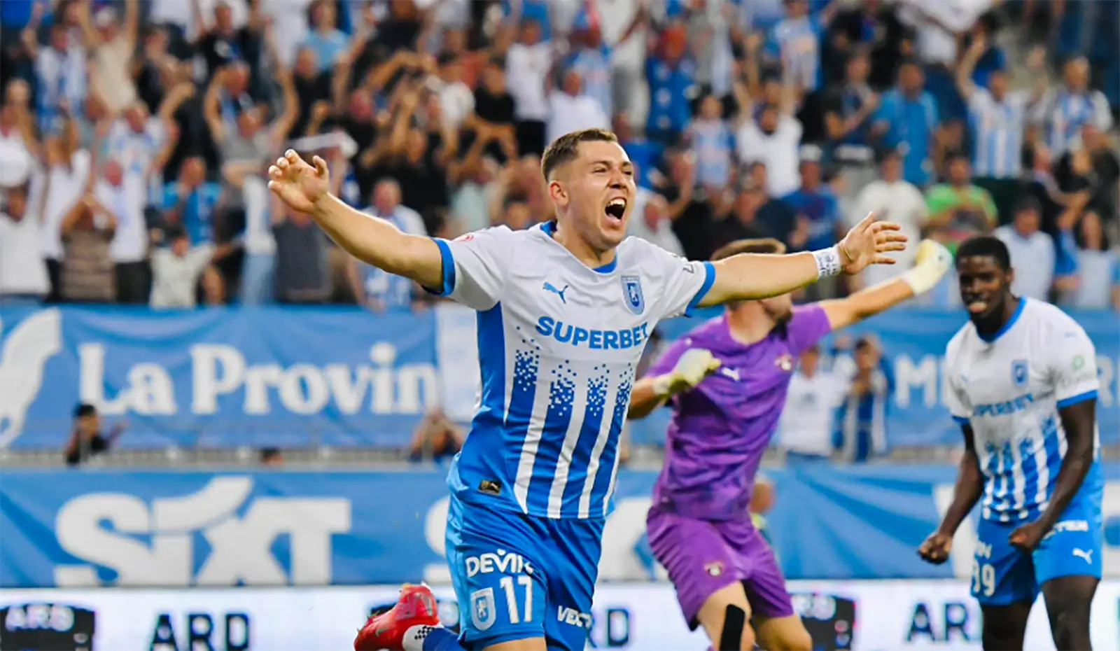 Universitatea Craiova vs Hermannstadt, Ponturi Pariuri Superliga, 10 august 2025