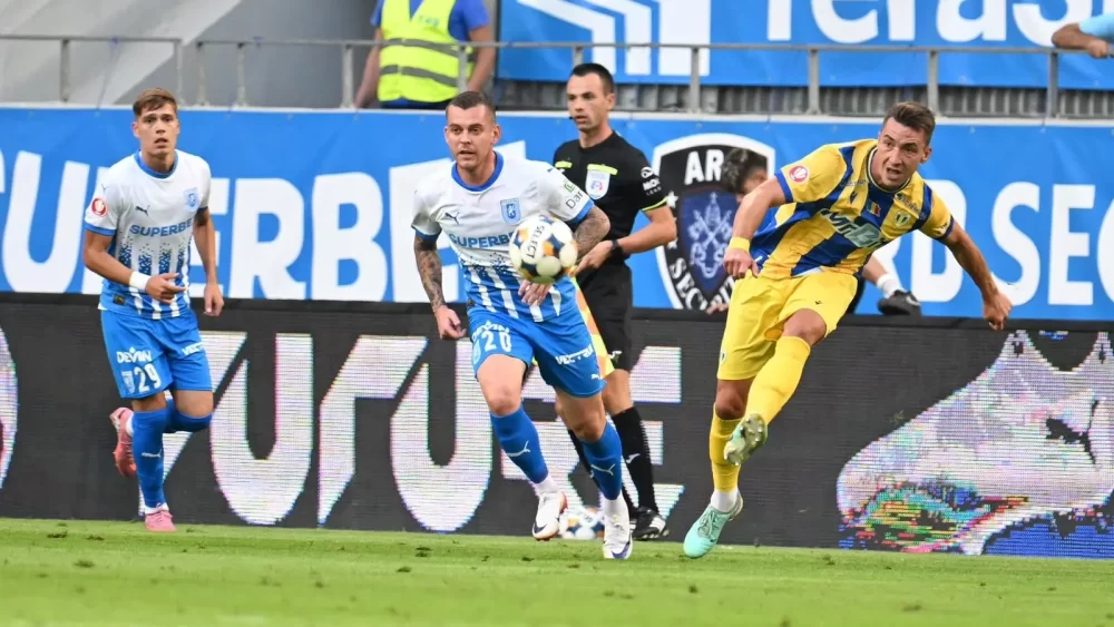 Universitatea Craiova - Basaksehir, Ponturi pariuri Play-off Conference League, 28 august 2025