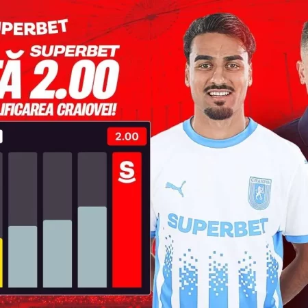 „Bani pe jos”: Cota 2.00, în loc de 1.04, pentru calificarea Craiovei în play-off-ul Conference League