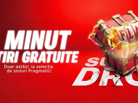 Joacă 1 minut Rotiri Gratuite la Superbet doar astăzi, 1 septembrie 2025!