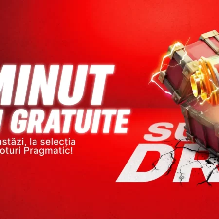 Joacă 1 minut Rotiri Gratuite la Superbet doar astăzi, 1 septembrie 2025!